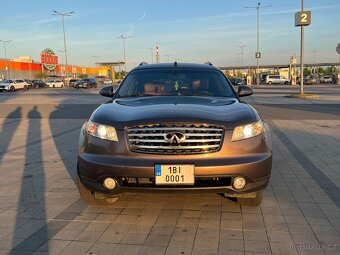 Nissan Infiniti FX35 2005 | LPG | 3.5 206 Kw - 4
