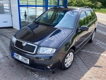 ŠKODA FABIA Kombi 1.4i 2007 KLIMA, 2.MAJ ČR, NOVÁ STK 2027 - 4