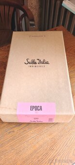Selle Italia Epoca - kožené sedlo v retro stylu - 4