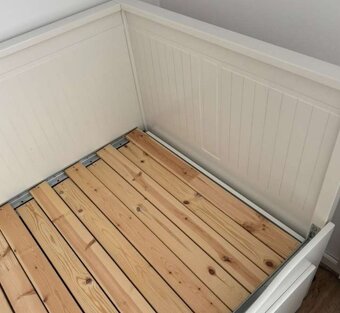 Postel IKEA HEMNES rozkládací - 4