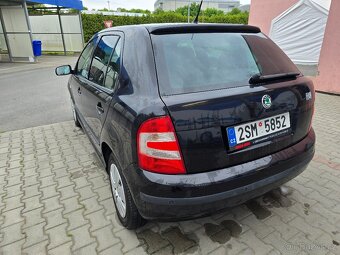 Škoda Fabia 1.2htp 47kw klima - 4