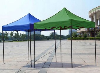 Rozkládací nůžkový 3x3m stan - 4