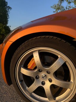 Nissan 350Z Cabrio- 3.5 V6, 69 900 km, české auto,super stav - 4