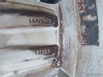 Ford zimní kola 205/55/16 rozteč 5x108 - 4