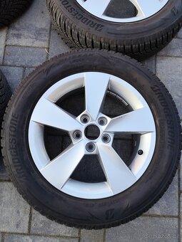 Sadu zimních kol 185/65R15,5x100,ET40 - 4