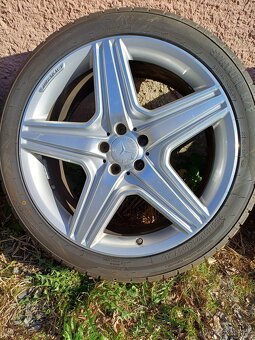 Alu mercedes amg 9x21 w164 - 4