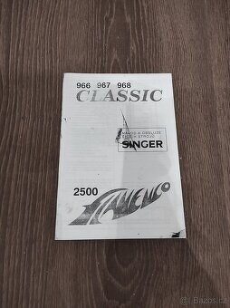 SINGER CLASSIC M.C.P.K. - 4