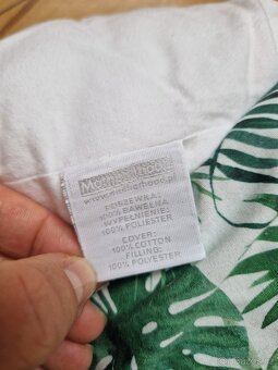 Těhotenský a kojící polštář ve tvaru C - 4