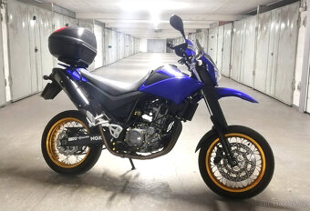 REZERVACE Yamaha XT660X, motard 35kW, pro ř.skupinu A2 - 4