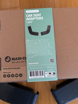 Adaptéry na kočár Maxi Cosi - 4