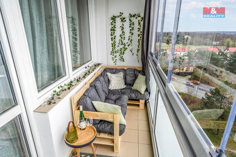 Pronájem bytu 1+kk, 35 m², Hradec Králové, ul. Třebechovická - 4