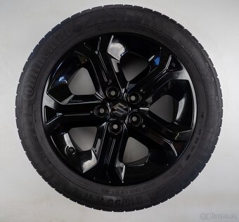 Suzuki Vitara - Originání 17" alu kola - Letní pneu - 4