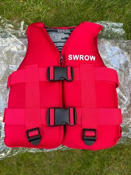 Nová plovací vesta 20 - 30kg pro děti - 4