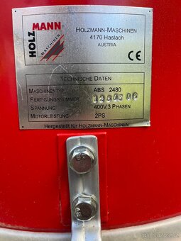 Odsavač třísek a pilin 400V Holzmann ABS 2480 - 4