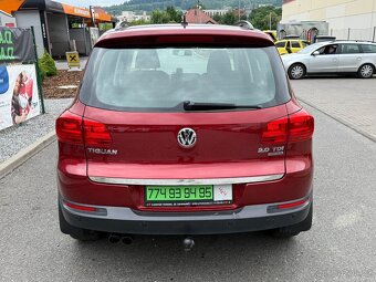 ►VW TIGUAN 2,0 TDI 4x4 - 103 KW, PARK. SENZORY, TAŽNÉ ◄ - 4