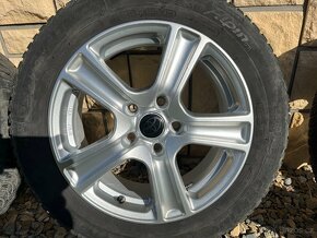Prodám ALU disky 16” na vůz Toyota Avensis 5x114.3 - 4