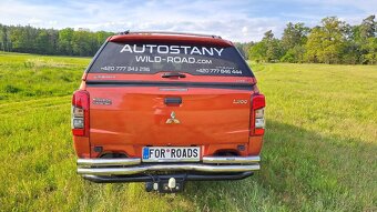 Mitsubishi L200 kjot, 1.majitel, 36tis, možný odpočet DPH - 4