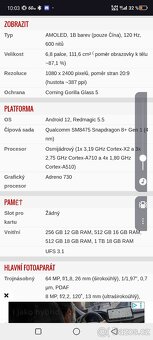 Herní telefon Nubia redmagic7 Pro, - 4