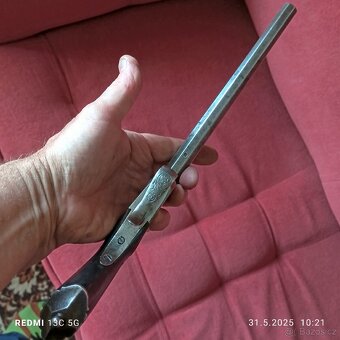 Pístole Flobertka kol.r.1850-60 - 4