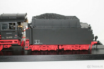 Zajímavá parní lokomotiva Märklin Gauge 1, skutečná 55004 vč - 4