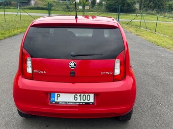 ŠKODA CITIGO 1.0MPI KLIMATIZACE  EURO 6 - 4