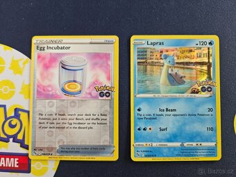 Prodám pokemon karty EN - 4