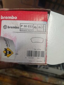 Destičky brembo hyundai i10/ kia picanto - 4