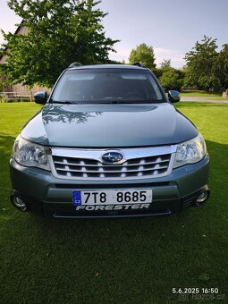 Subaru Forester 2.0i - 4