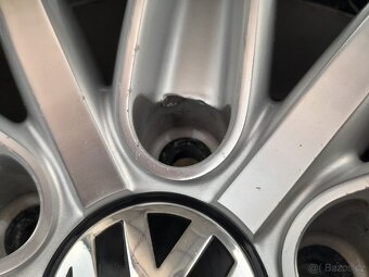 ALU VW Tiguan 7JX R18 ET 43 , 5x112 - 4