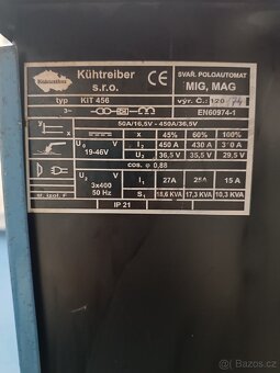 Svářečka CO2 MIG/MAG Kühtreiber KIT456 - 4