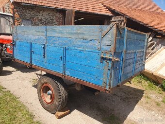 Vlečka za traktor - 4