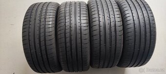 245/45/18 Goodyear Eagle F1, 1422, 7.5mm-6.7mm. - 4