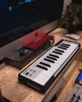 Arturia Microlab – MIDI klávesy /MIDI controller (jako nové) - 4