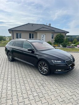 Škoda Superb 3, 205kw benzín 4x4 - 4