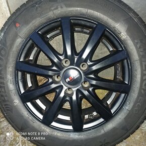 Alu disky PLATIN 15" ŠKODA,VW - 4