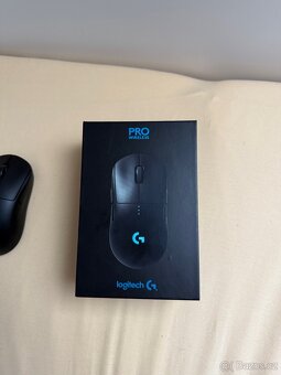 Herní myš Logitech G PRO Wireless - 4