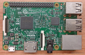 Raspberry Pi 3 Model B v1.2 - krabicka - zdroj - 8GB SD - 4