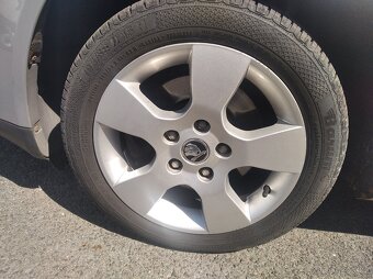ALU kola ŠKODA 5x112 - 4