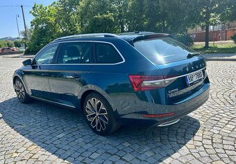 Škoda Superb 2.0 TDi 147 kW L&K DSG 4x4, 1. majitel, ČR - 4
