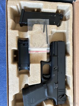 Airsoft gbb glock 23 WE tactical greengas - 4