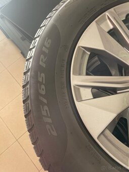 Peugeot 2008 originální alu kola r16 - 4