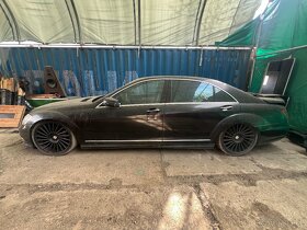 Mercedes-benz W221 S320 cdi 4matic 173kw DÍLY - 4