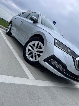 ŠKODA OCTAVIA VIRTUAL / KESSY / MATRIX / MŔTVY UHOL / ŤAŽNÉ - 4