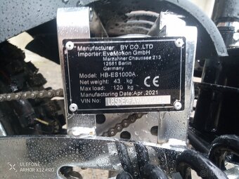 Elektrokoloběžka VIRON E-Scooter 1000W - 4