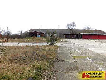 Těšetice, pronájem venkovní skladovací plochy, 3 500 m2 - ko - 4