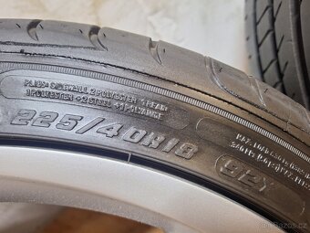 Alu kola R18 5x112 Seat + letní pneu 225/40/18 - 4