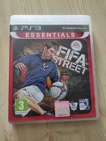FIFA STREET, FIFA 08 a PES 2008 - 4