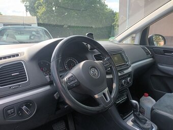 Volkswagen Sharan, 2.0TDI 130KW AUT. 7SED PANORAM - 4