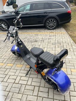 Elektro koloběžka pro dva - 4