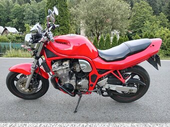 Suzuki bandit 600 - 4